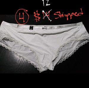 Size 4x torrid underwear
